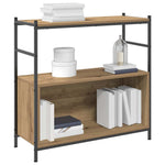 Bokhylle Artisan Eik 80 X 30 X 78.5 Cm Konstruert Tre
