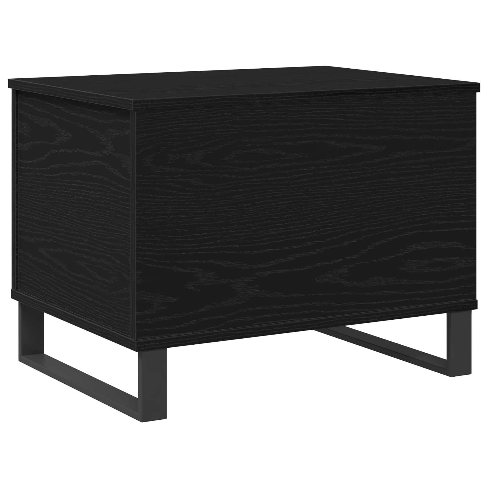 Kaffebord Svart Eik 60 X 44,5 X 45 Cm