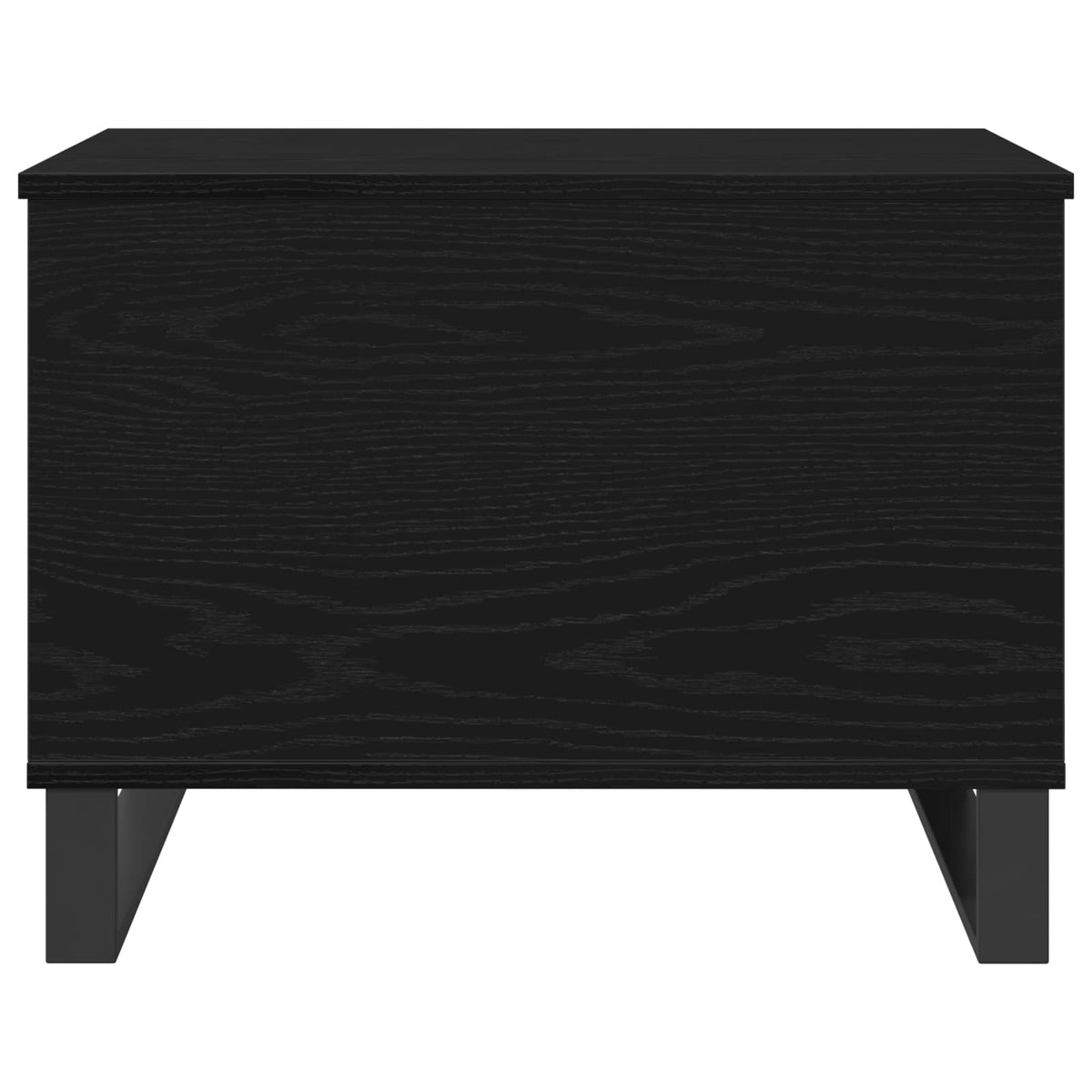Kaffebord Svart Eik 60 X 44,5 X 45 Cm