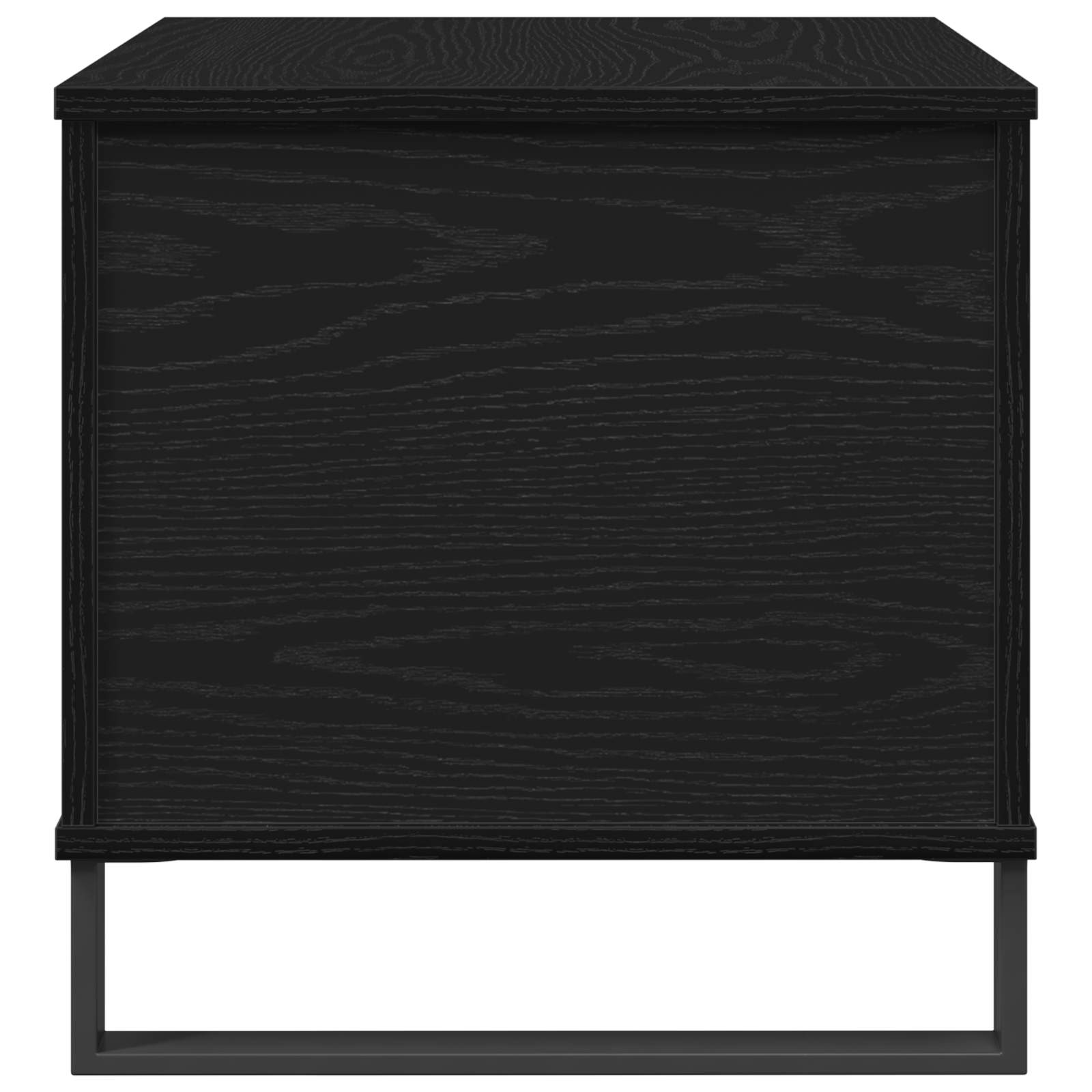 Kaffebord Svart Eik 60 X 44,5 X 45 Cm