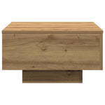Kaffebord Artisan Eik 55 X 55 X 31 Cm