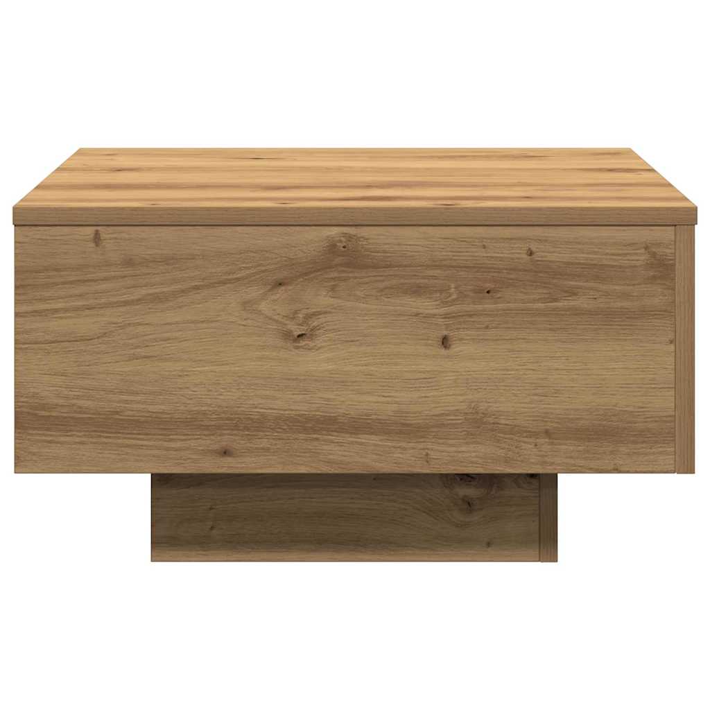 Kaffebord Artisan Eik 55 X 55 X 31 Cm