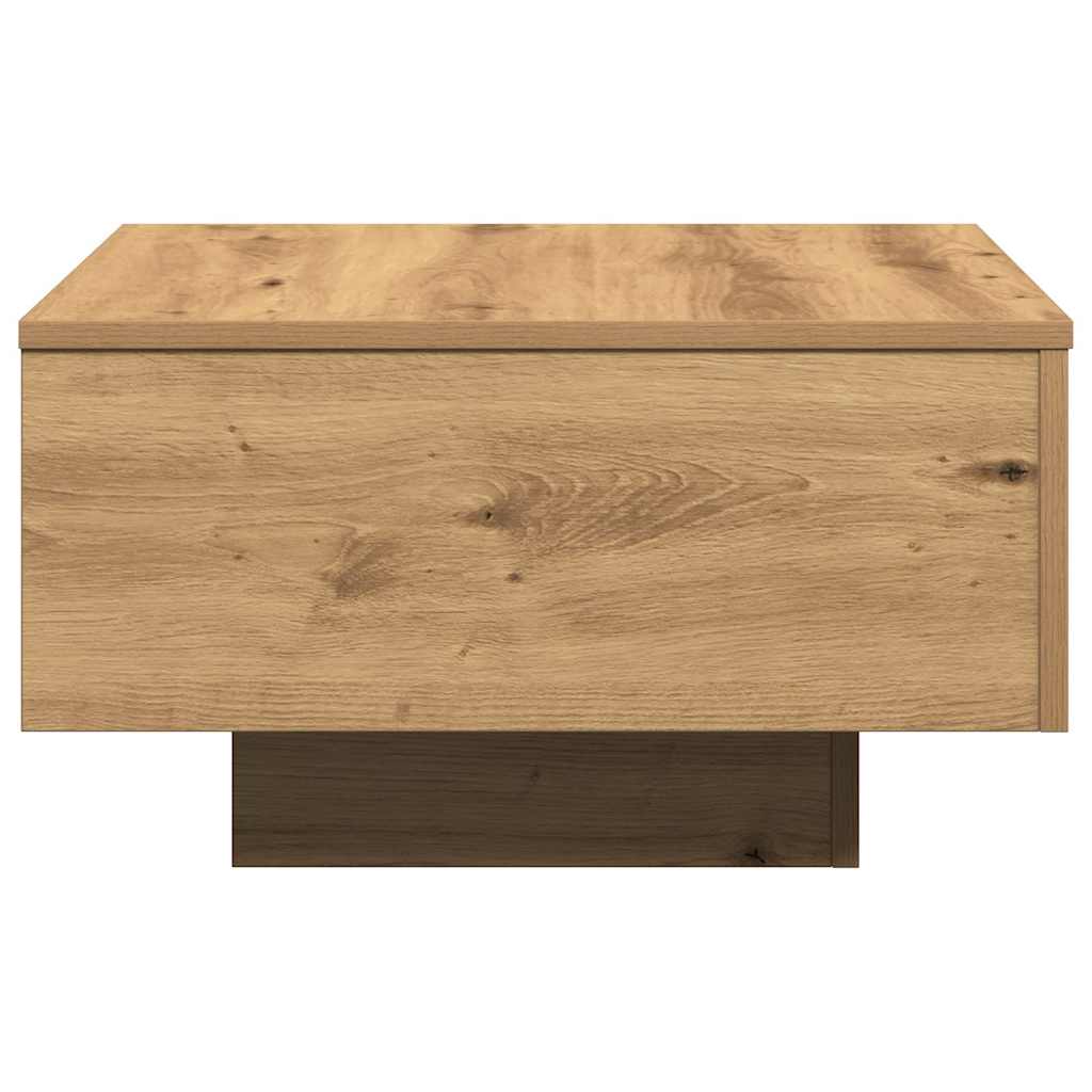 Kaffebord Artisan Eik 55 X 55 X 31 Cm