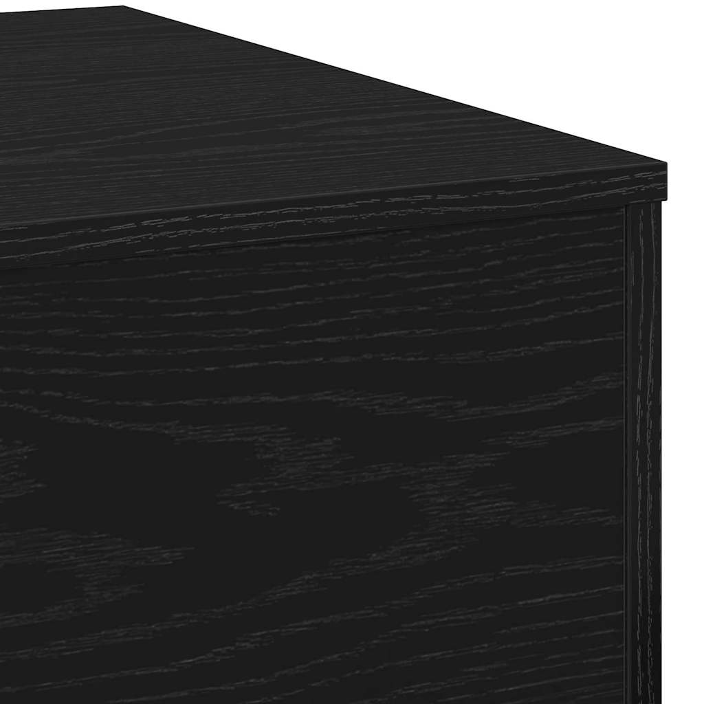Kaffebord Svart Eik 55 X 55 X 31 Cm