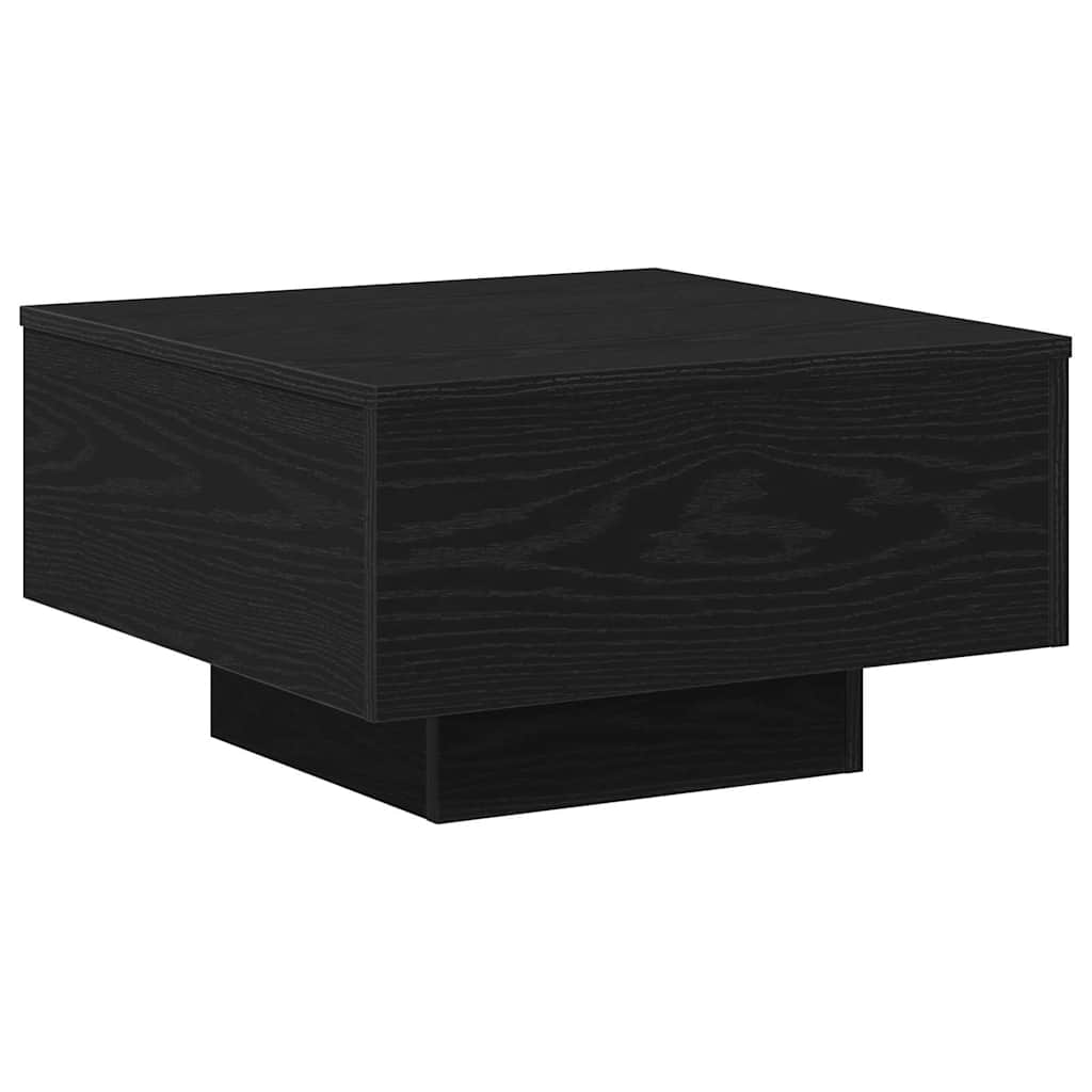 Kaffebord Svart Eik 55 X 55 X 31 Cm