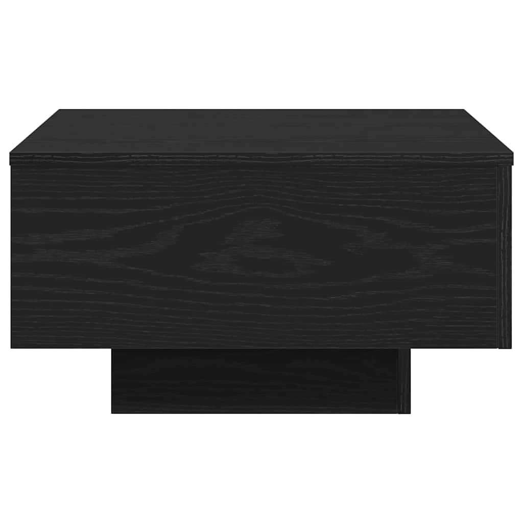 Kaffebord Svart Eik 55 X 55 X 31 Cm
