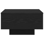 Kaffebord Svart Eik 55 X 55 X 31 Cm