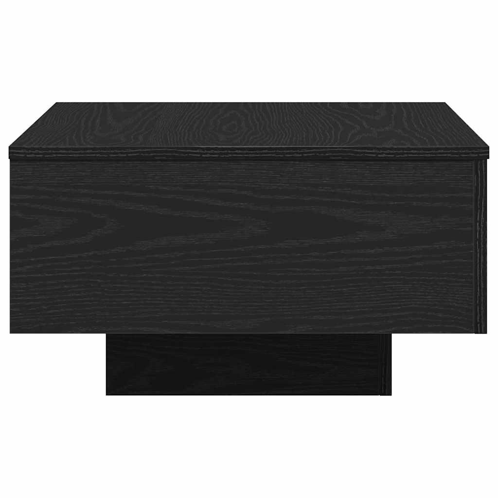 Kaffebord Svart Eik 55 X 55 X 31 Cm