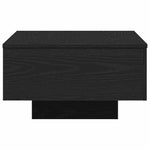 Kaffebord Svart Eik 55 X 55 X 31 Cm