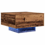 Kaffebord Gammelt Tre 55 X 55 X 31 Cm Konstruert Tre