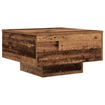 Kaffebord Gammelt Tre 55 X 55 X 31 Cm Konstruert Tre