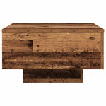 Kaffebord Gammelt Tre 55 X 55 X 31 Cm Konstruert Tre