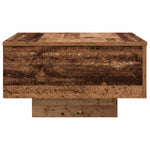 Kaffebord Gammelt Tre 55 X 55 X 31 Cm Konstruert Tre