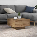 Kaffebord Artisan Eik 55 X 55 X 31 Cm Konstruert Tre