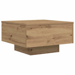 Kaffebord Artisan Eik 55 X 55 X 31 Cm Konstruert Tre
