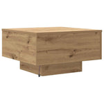 Kaffebord Artisan Eik 55 X 55 X 31 Cm Konstruert Tre