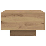 Kaffebord Artisan Eik 55 X 55 X 31 Cm Konstruert Tre