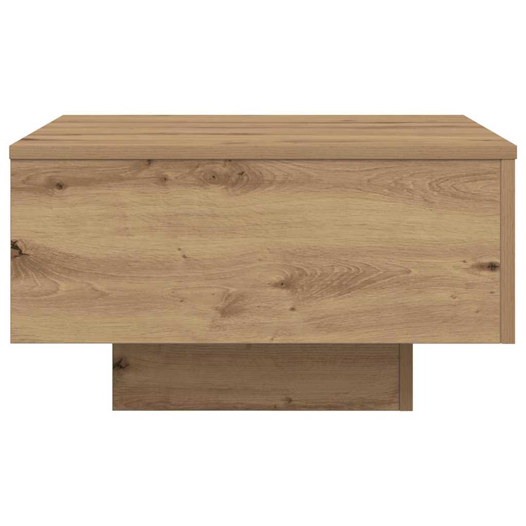 Kaffebord Artisan Eik 55 X 55 X 31 Cm Konstruert Tre