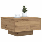 Kaffebord Artisan Eik 55 X 55 X 31 Cm Konstruert Tre
