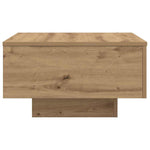 Kaffebord Artisan Eik 55 X 55 X 31 Cm Konstruert Tre