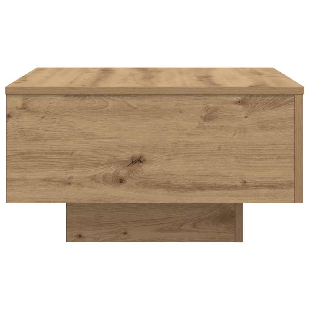 Kaffebord Artisan Eik 55 X 55 X 31 Cm Konstruert Tre