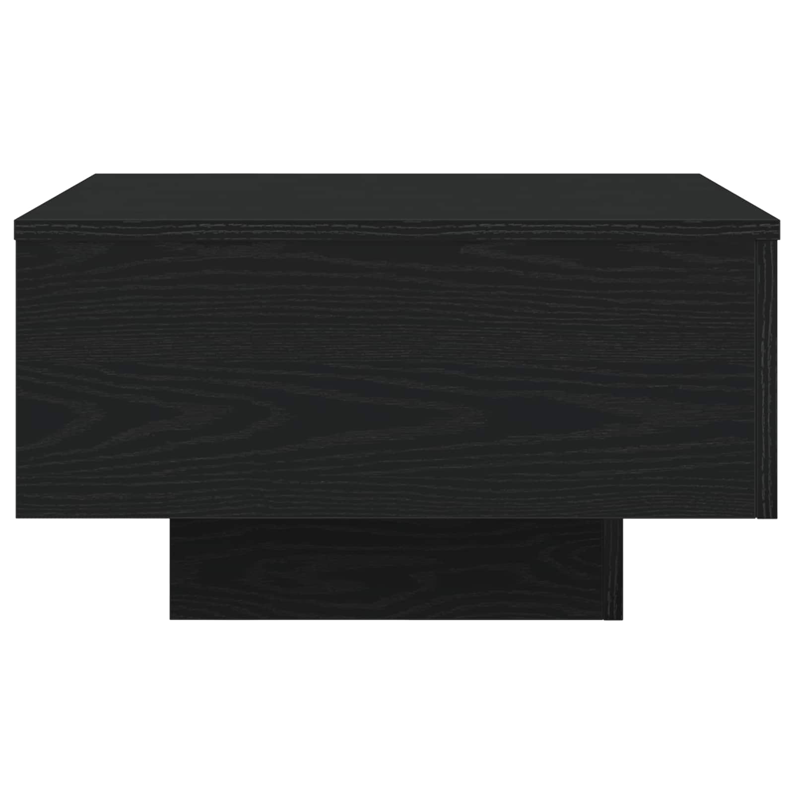 Kaffebord Svart Eik 55 X 55 X 31 Cm Konstruert Tre