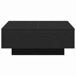 Kaffebord Svart Eik 80 X 80 X 31 Cm
