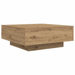 Kaffebord Artisan Eik 80 X 80 X 31 Cm Konstruert Tre