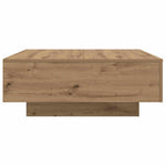 Kaffebord Artisan Eik 80 X 80 X 31 Cm Konstruert Tre