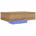 Kaffebord Artisan Eik 85 X 55 X 31 Cm Konstruert Tre
