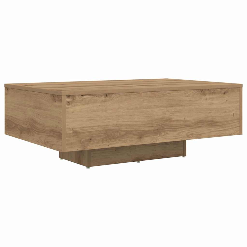 Kaffebord Artisan Eik 85 X 55 X 31 Cm Konstruert Tre