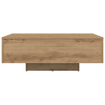 Kaffebord Artisan Eik 85 X 55 X 31 Cm Konstruert Tre