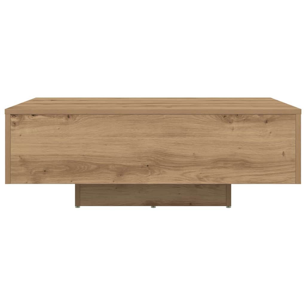 Kaffebord Artisan Eik 85 X 55 X 31 Cm Konstruert Tre