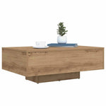 Kaffebord Artisan Eik 85 X 55 X 31 Cm Konstruert Tre