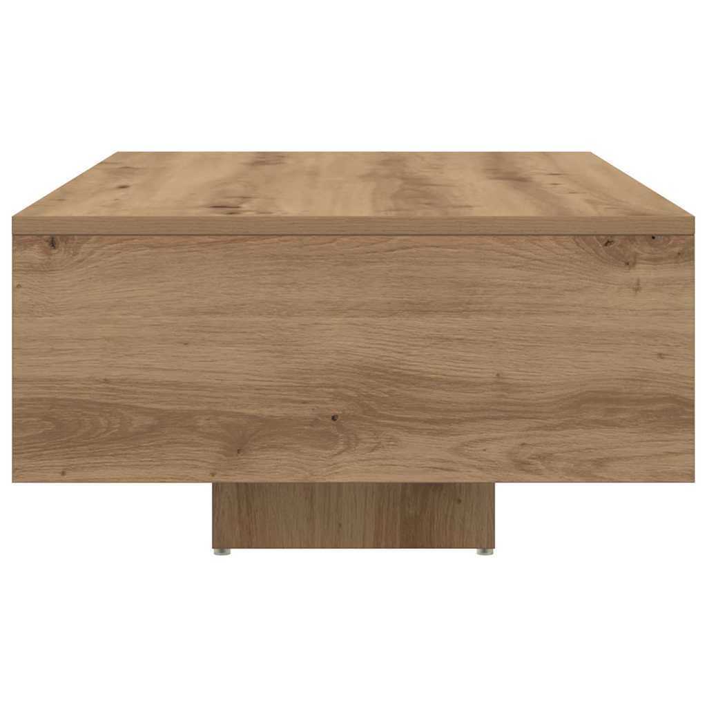 Kaffebord Artisan Eik 85 X 55 X 31 Cm Konstruert Tre
