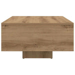 Kaffebord Artisan Eik 85 X 55 X 31 Cm Konstruert Tre