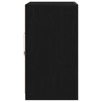 Led Sideboard Svart 60,5 X 37 X 67 Cm Konstruert Tre