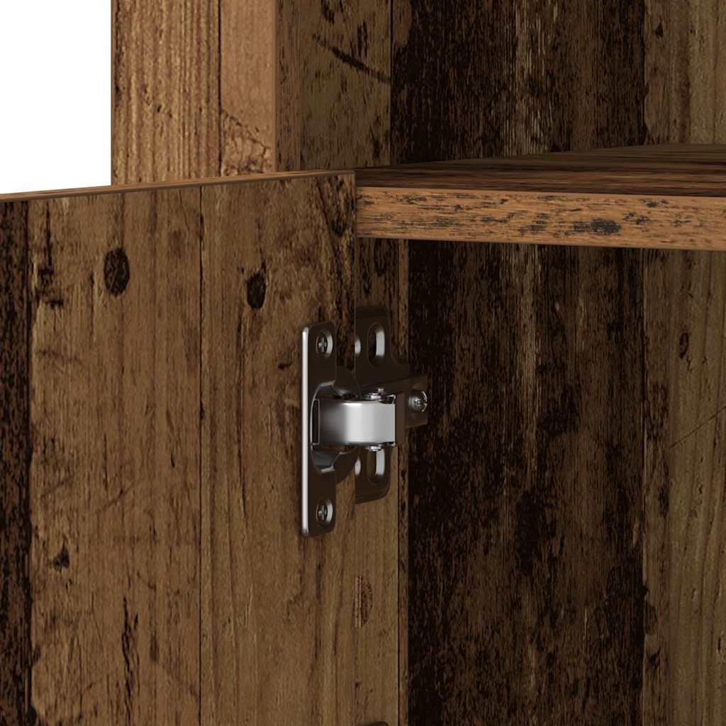 Sideskap Gammelt Tre 41 X 37 X 67 Cm Konstruert Tre