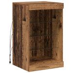 Led Sideboard Gammelt Tre 41 X 37 X 67 Cm Konstruert Tre