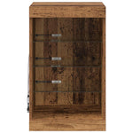 Led Sideboard Gammelt Tre 41 X 37 X 67 Cm Konstruert Tre