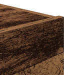Nattbordskap Gammelt Tre 45 X 40 X 55 Cm Konstruert Tre