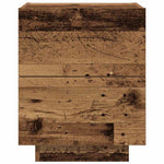 Nattbordskap Gammelt Tre 45 X 40 X 55 Cm Konstruert Tre