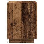 Nattbordskap Gammelt Tre 45 X 40 X 55 Cm Konstruert Tre