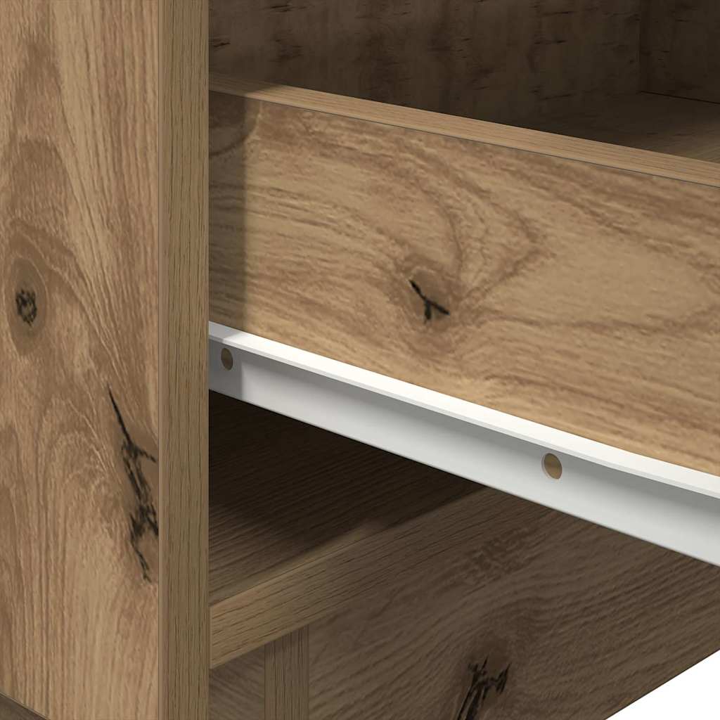 Nattbordskap Artisan Eik 45 X 40 X 55 Cm Konstruert Tre
