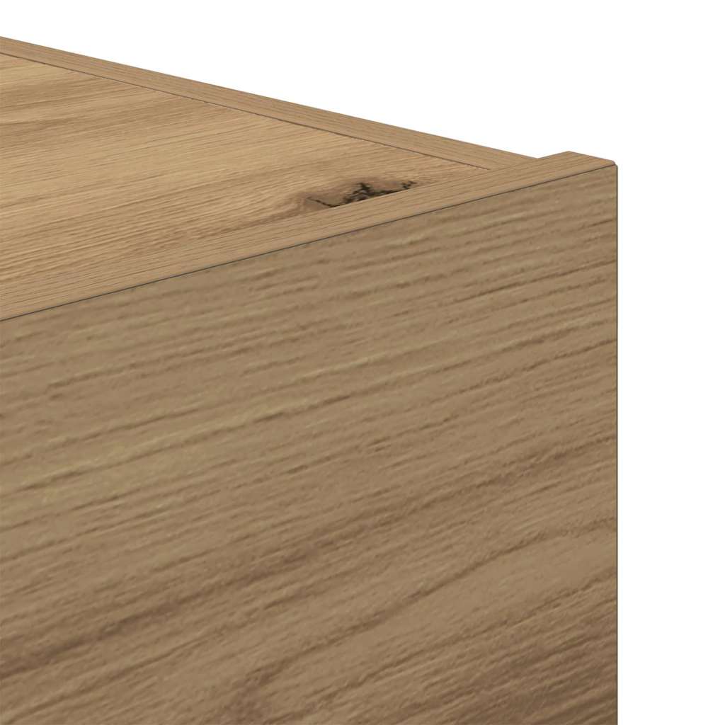 Nattbordskap Artisan Eik 45 X 40 X 55 Cm Konstruert Tre