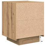 Nattbordskap Artisan Eik 45 X 40 X 55 Cm Konstruert Tre