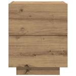 Nattbordskap Artisan Eik 45 X 40 X 55 Cm Konstruert Tre