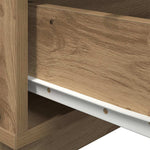 Nattbordskap Artisan Eik 70 X 36 X 40,5 Cm Konstruert Tre