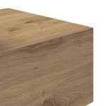 Nattbordskap Artisan Eik 70 X 36 X 40,5 Cm Konstruert Tre