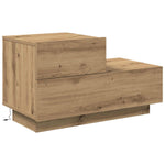 Nattbordskap Artisan Eik 70 X 36 X 40,5 Cm Konstruert Tre